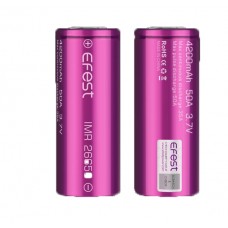 Efest IMR 26650 4200mAh 50A flat top battery